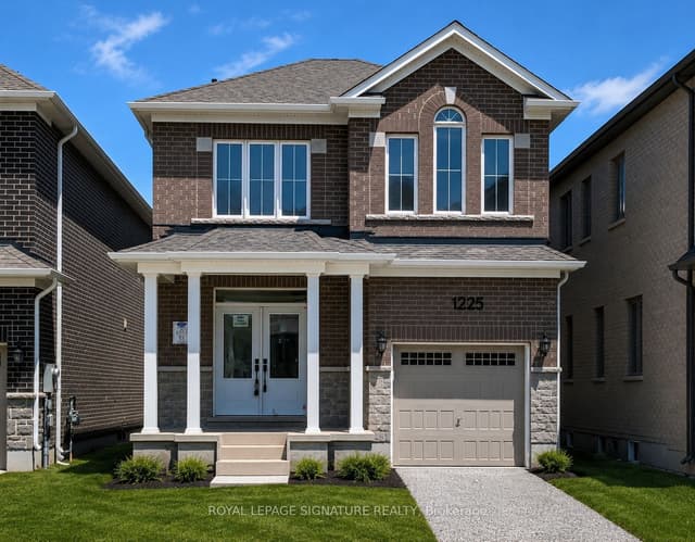 Detached at 1225 Manitou Way, Milton, ON L9T 6H8