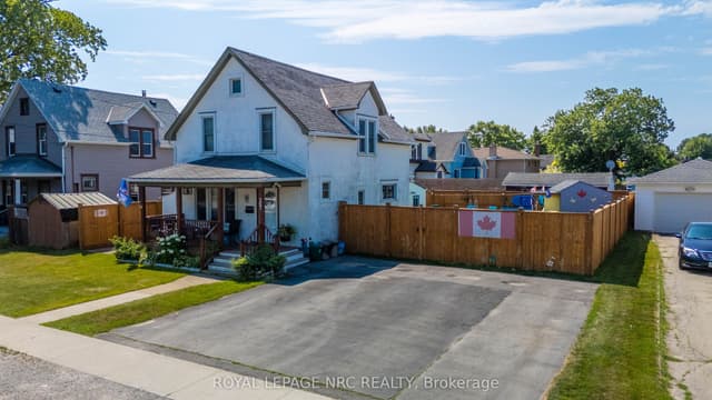 Detached at 267 Killaly Street E, Port Colborne, ON L3K 1P2