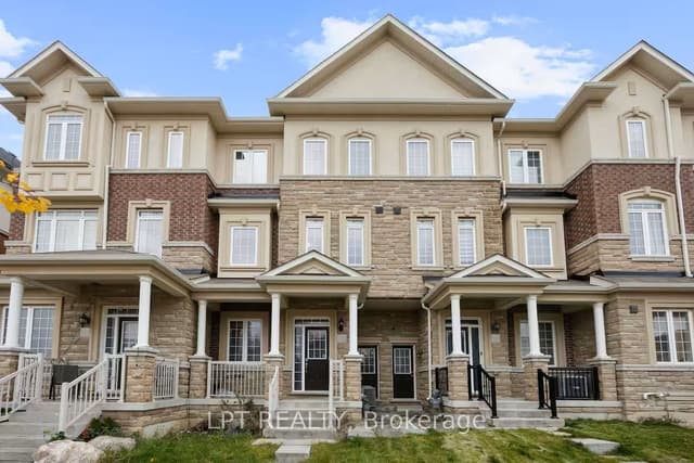 Att/Row/Townhouse at 341 Remembrance Road, Brampton, ON L7A 4X5