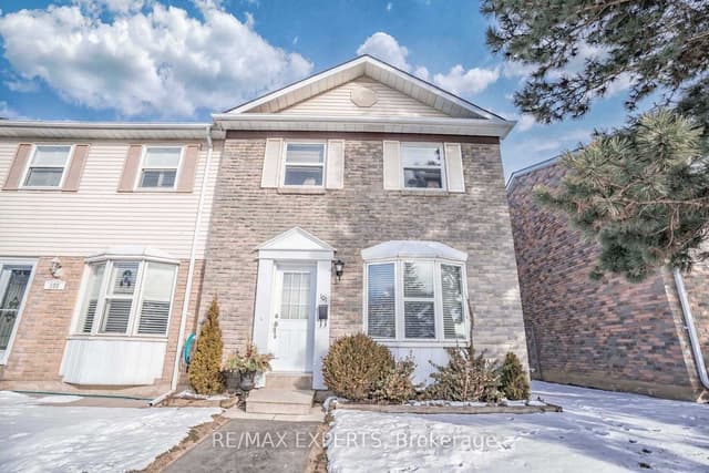 Condo Townhouse at 101 Morley Crescent, Brampton, ON L6S 3K8