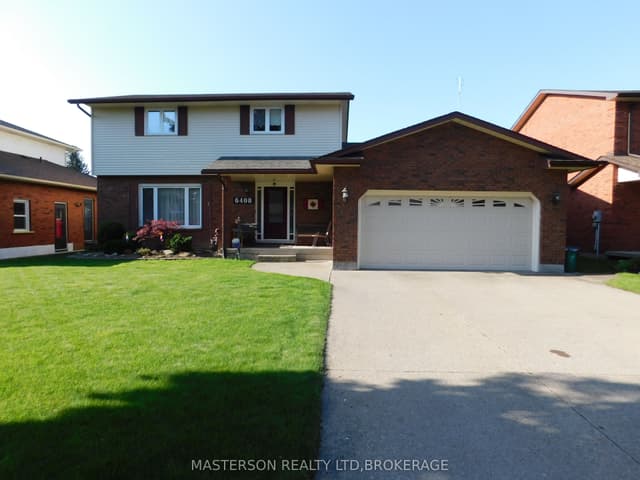 Detached at 6408 Galaxy Drive, Niagara Falls, ON L2J 3Y3