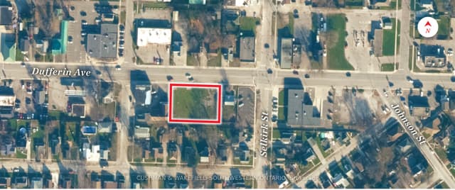 Land at 1027 Dufferin Avenue, Chatham-Kent, ON N8A 2V9