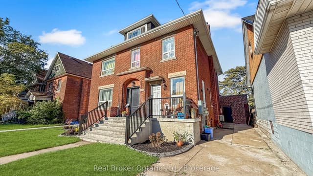 Duplex at 119 Ottawa Street N, Hamilton, ON L8H 3Y9