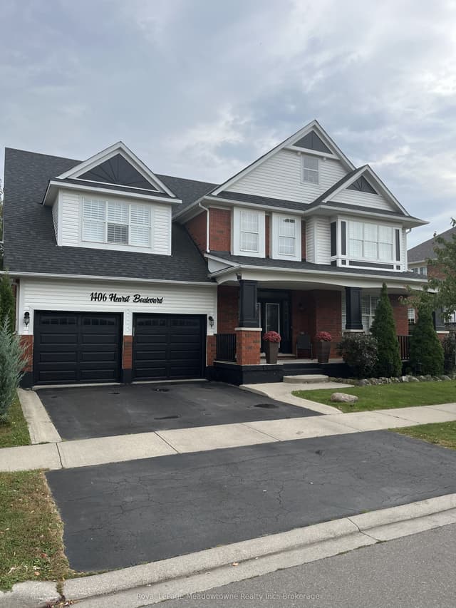 Detached at 1406 Hearst Boulevard, Milton, ON L9T 6M6