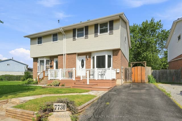 Semi-Detached at 7730 Jubilee Drive, Niagara Falls, ON L2G 7J6