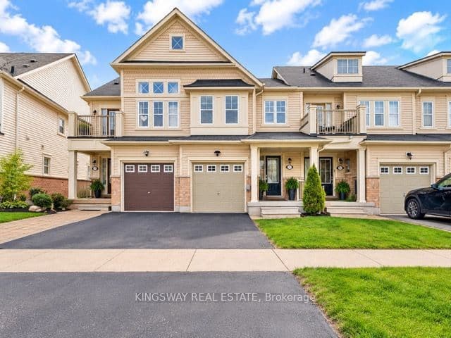 Att/Row/Townhouse at 57 Harbourside Drive, Whitby, ON L1N 0H5