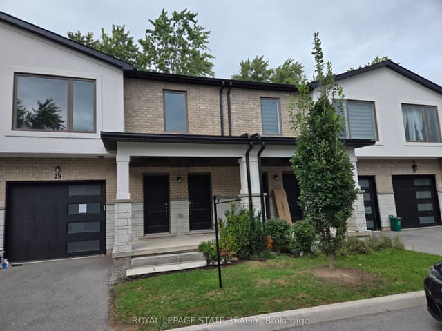 Att/Row/Townhouse at 28 Alayche Trail, Welland, ON L3C 0J7