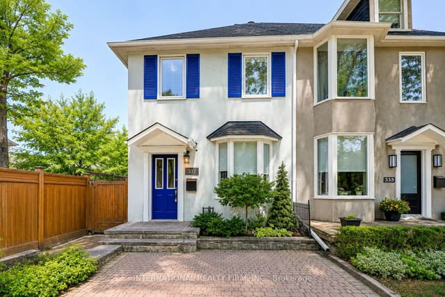 Semi-Detached at 337 Glen Road, Toronto, ON M4W 2X4, Toronto C09