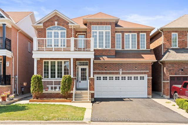 Detached at 54 Blazing Star Drive, Brampton, ON L6R 3E7