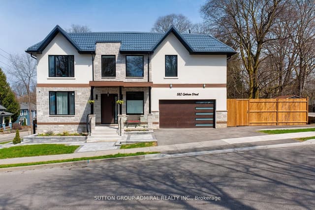Detached at 582 Gorham Street, Newmarket, ON L3Y 1L3