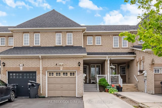 Att/Row/Townhouse at 98 Albright Road, Brampton, ON L6X 5E6