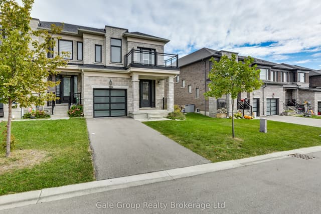 Att/Row/Townhouse at 118 Huntingford Trail W, Woodstock, ON N4T 0M3