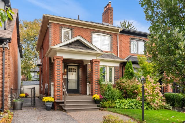 Semi-Detached at 258 Deloraine Avenue, Toronto, ON M5M 2B3, Toronto C04