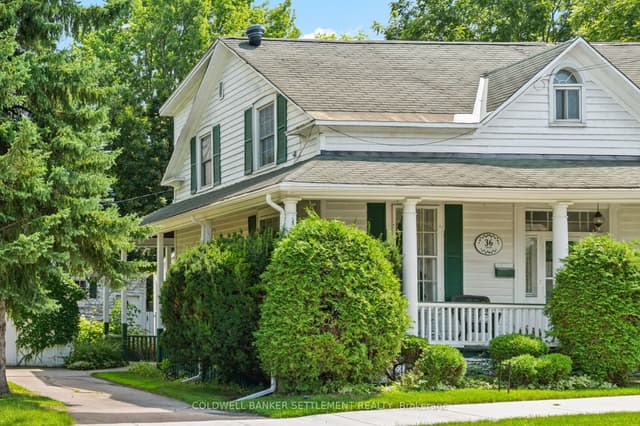 Semi-Detached at 36 Craig Street, Perth, ON K7H 1Y2