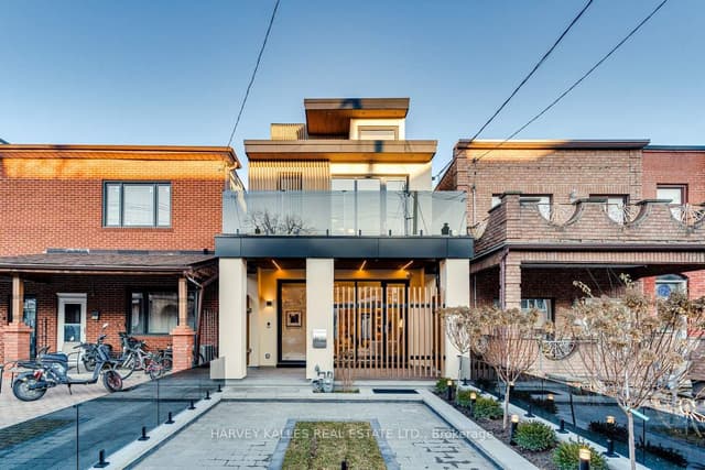 Detached at 179 Palmerston Avenue, Toronto, ON M6J 2J3, Toronto C01