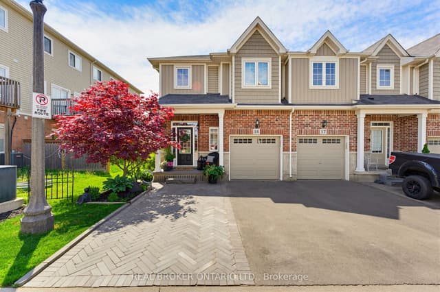 Att/Row/Townhouse at 100 Chester Drive 16, Cambridge, ON N1T 0C8