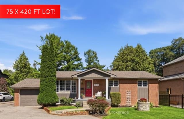 Detached at 1841 Fairport Road, Pickering, ON L1V 1T2