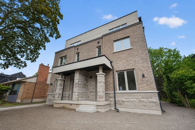 Fourplex at 36 Luverne Avenue, Toronto, ON M3H 1R6, Toronto C06