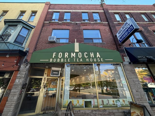 Store W Apt/Office at 673 College Street, Toronto, ON M6G 1B9, Toronto C01