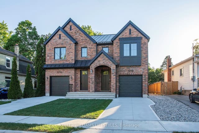 Duplex at 121 Cathcart Street, London South, ON N6C 3M2