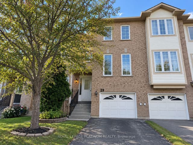 Condo Townhouse at 9800 Mclaughlin Road 29, Brampton, ON L6X 4R1