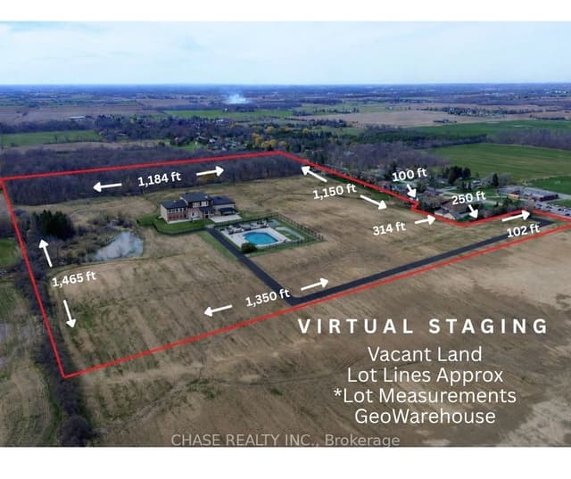Vacant Land at 29 Unity Side Road, Haldimand, ON N3W 1M4