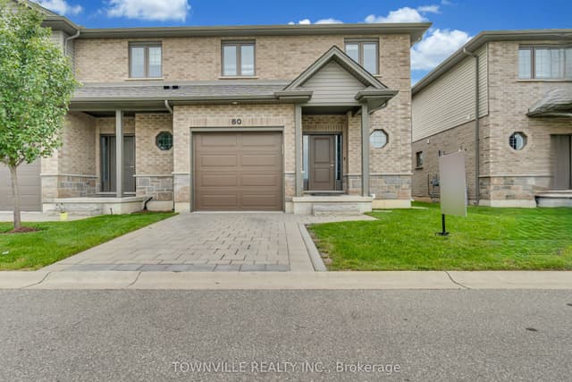 Condo Townhouse at 2910 TOKALA Trail 60, London North, ON N6G 0T9