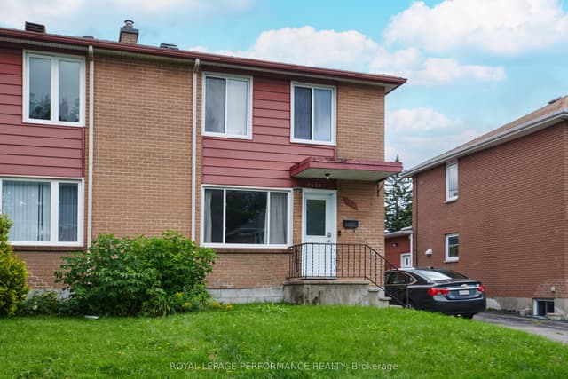 Semi-Detached at 2423 Clementine Boulevard, Billings Bridge - Riverside Park and Area, ON K1V 8E1
