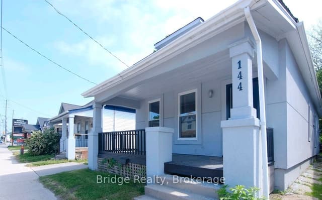 Duplex at 144 Adelaide Street N, London East, ON N6B 3G8