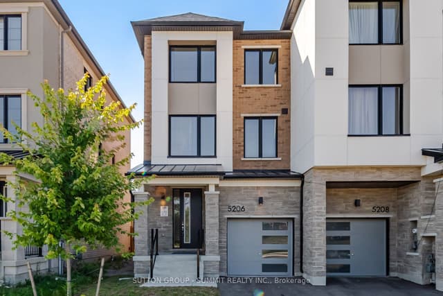 Att/Row/Townhouse at 5206 Viola Desmond Drive, Mississauga, ON L5M 2S7