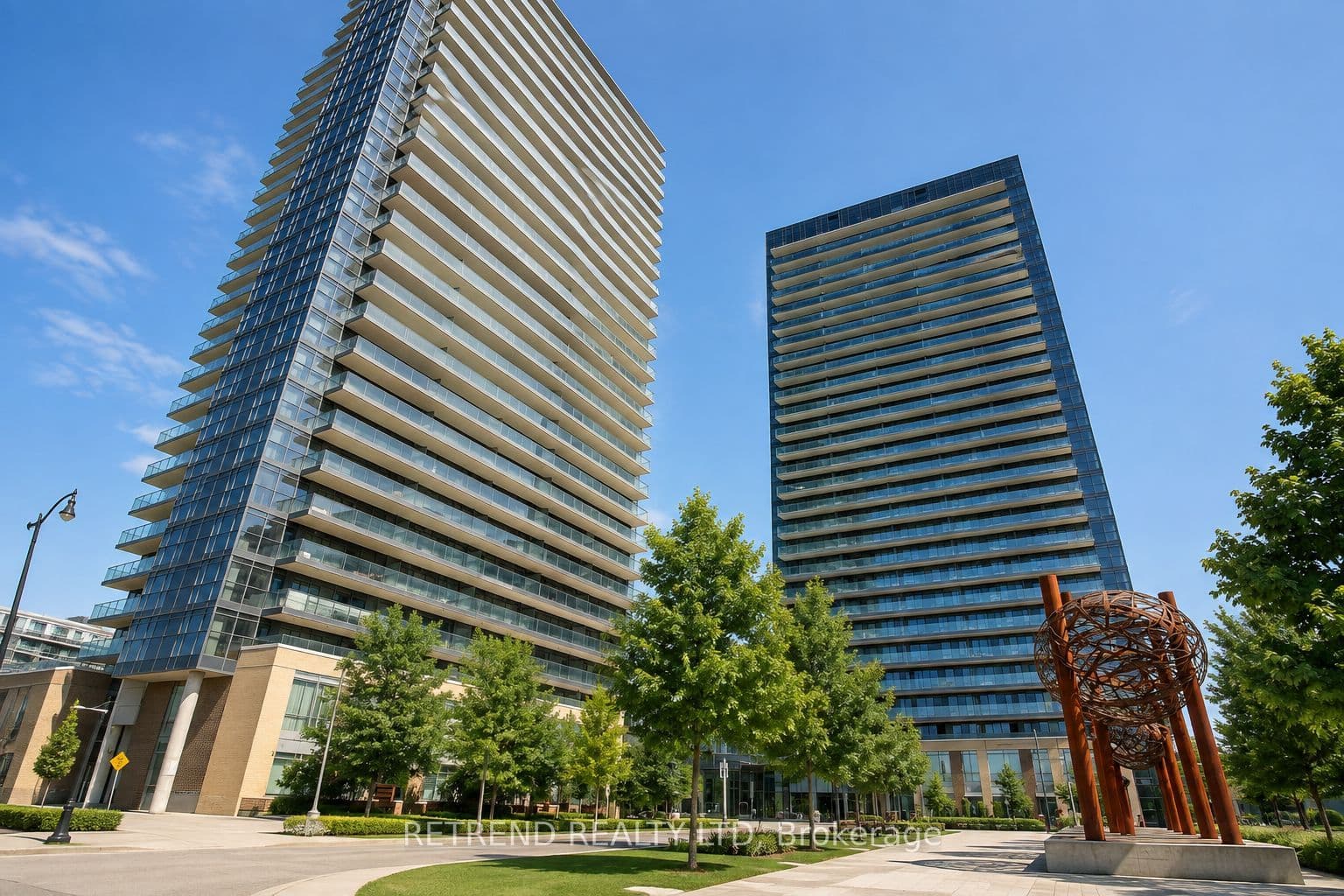 Suite 1211 · Floor 12, Unit 1211 · 33 Singer Crt