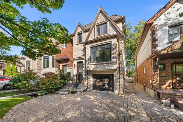 Detached at 32 Cranbrooke Avenue, Toronto, ON M5M 1M4, Toronto C04