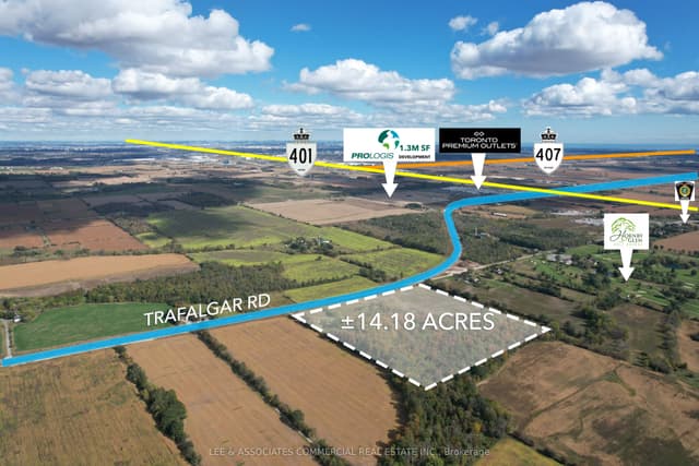 Detached at 8584 Trafalgar Road, Halton Hills, ON L7G 4S5
