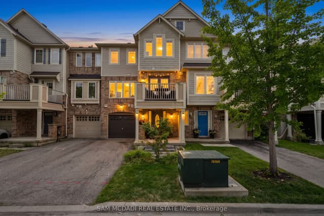 Att/Row/Townhouse at 886 Fowles Court, Milton, ON L9T 0Z8