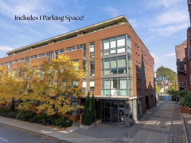 Condo Apartment at 707 Dovercourt Road 215, Toronto, ON M6H 0B5, Toronto C01