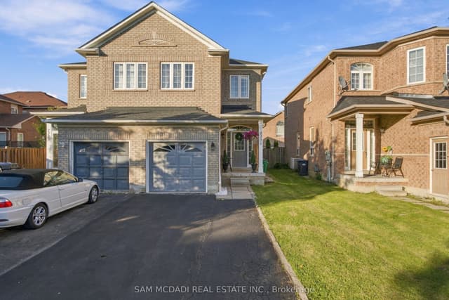 Semi-Detached at 7331 Cork Tree Row, Mississauga, ON L5N 8N9