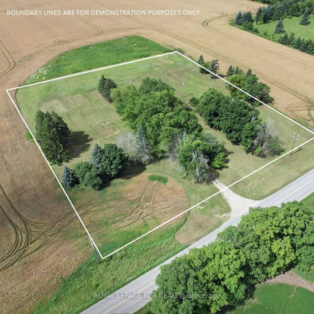 Vacant Land at 116258 2nd SW Line, Melancthon, ON L9V 3L5