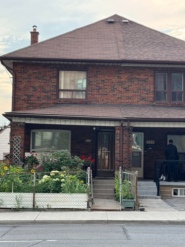Semi-Detached at 2330 Dufferin Street, Toronto, ON M6E 3S4, Toronto W03