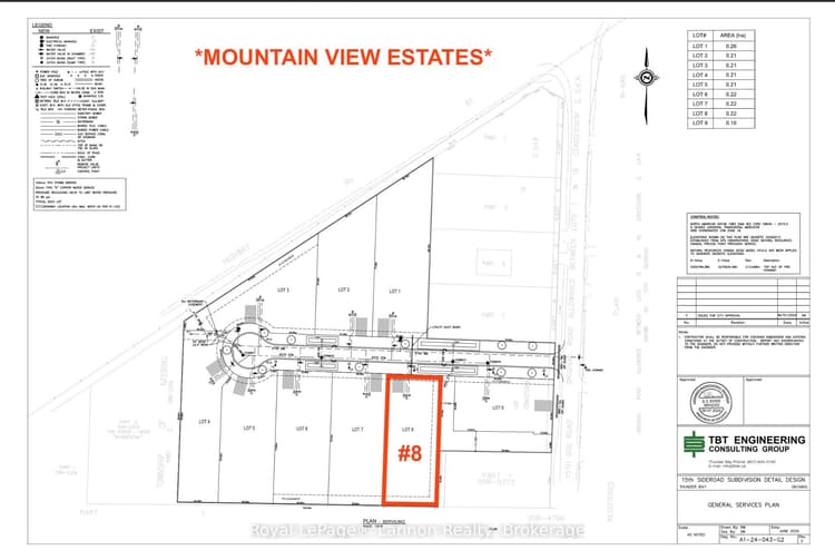Lot #8 Mountain View Dr.