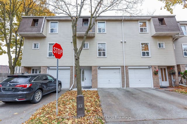 Condo Townhouse at 85 Enmount Drive, Brampton, ON L6T 4C9