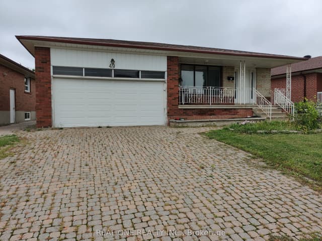 Detached at 49 Corinthian Boulevard Basement, Toronto, ON M1W 1B4, Toronto E05