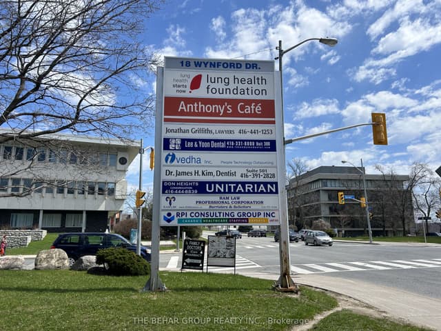 Office at 18 Wynford Drive 114-115, Toronto, ON M3C 3S2, Toronto C13