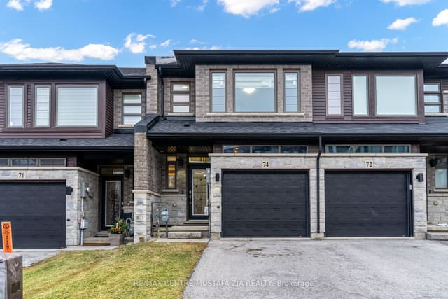Att/Row/Townhouse at 74 Soho Street, Hamilton, ON L8J 0L4