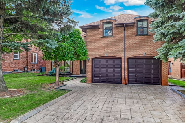 Detached at 54 Ambrose Road, Toronto, ON M2K 2W9, Toronto C15