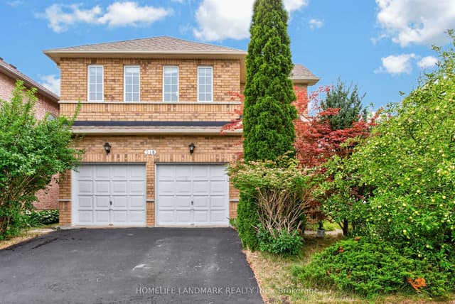 Detached at 218 Ridgecrest Road, Markham, ON L6C 2X7