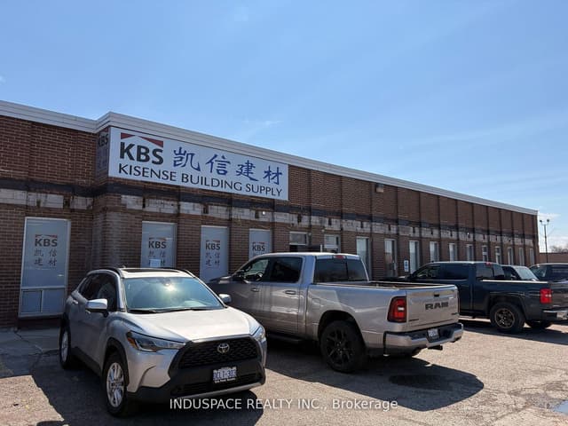 Industrial at 2480 Cawthra Road # 31, Mississauga, ON L5A 2X2