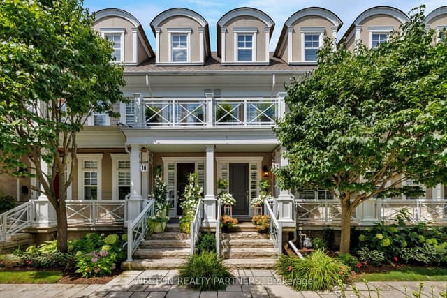 Condo Townhouse at 2369 Ontario Street 17, Oakville, ON L6L 1A6