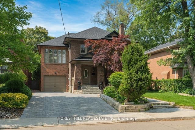 Detached at 82 Brooke Avenue, Toronto, ON M5M 2J9, Toronto C04
