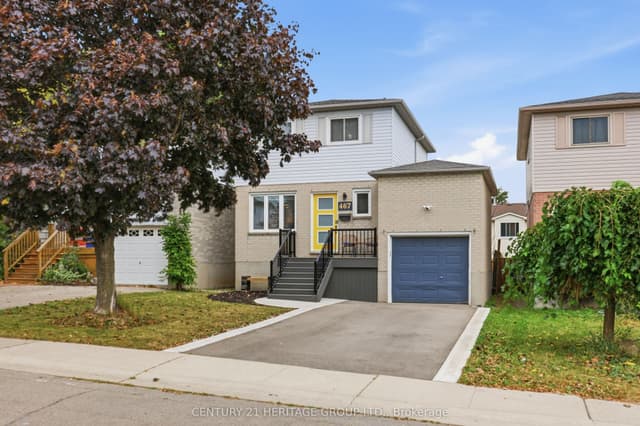 Detached at 467 Templemead Drive, Hamilton, ON L8W 3K6