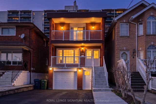Detached at 248 Gowan Avenue, Toronto, ON M4J 2K6, Toronto E03